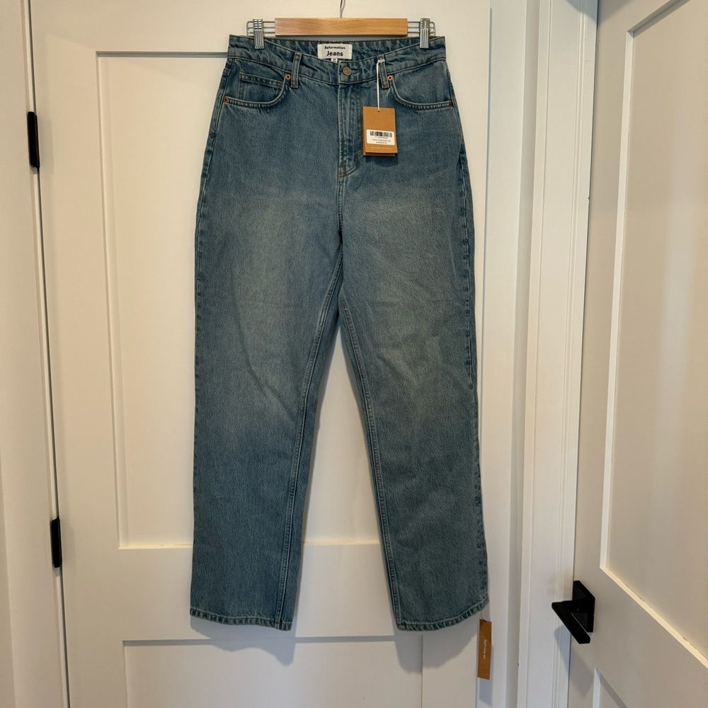 NWT Reformation Selena high rise jeans size 29 - Picture 7 of 9